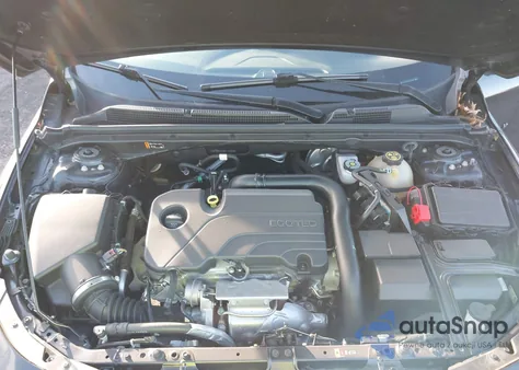 2022 Chevrolet Malibu Fwd Lt из США, поврежденный, VIN 1G1ZD5ST2NF134909